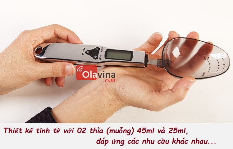 Cân tiểu ly thìa 300g/0.1g