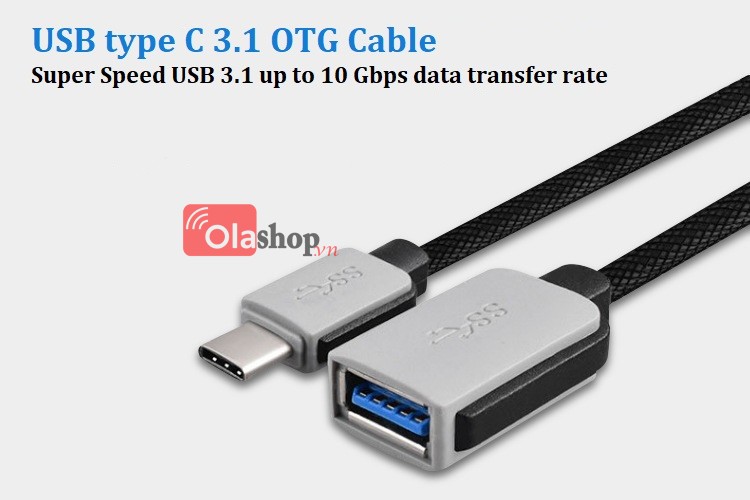 Cáp OTG type C 3.1