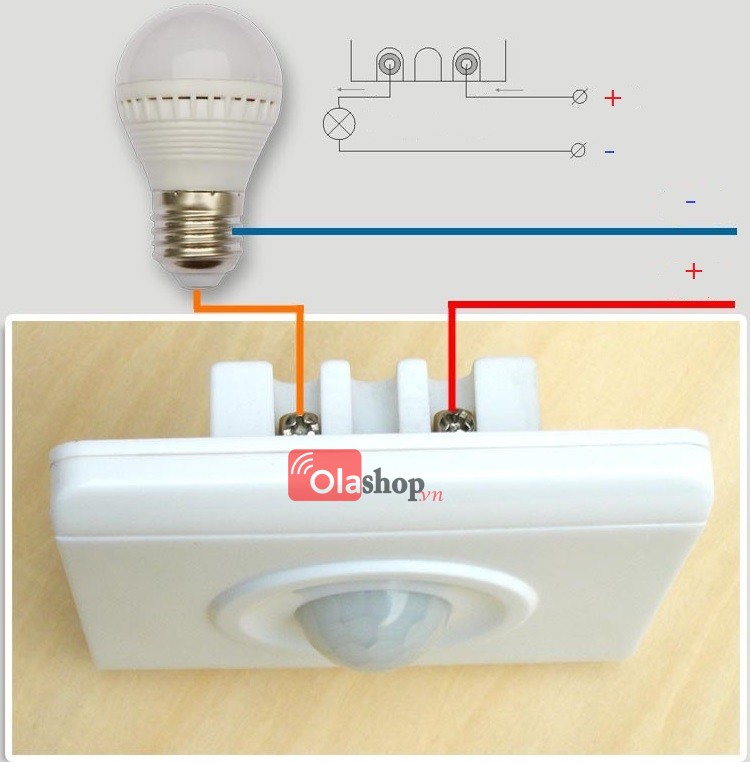 Công tắc cảm biến hồng ngoại V4