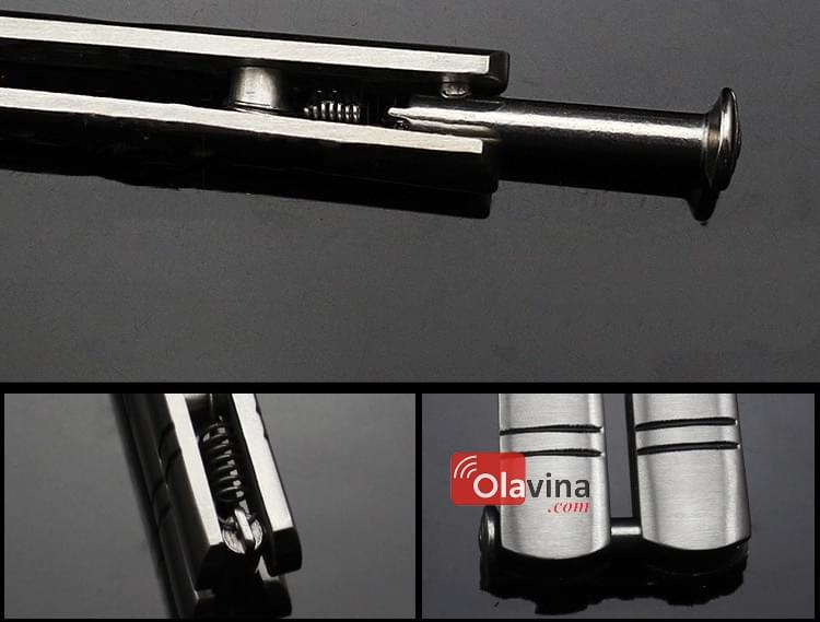 Dao bướm (Balisong) luyện tập đa năng