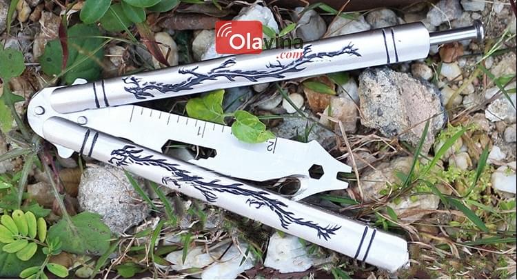 Dao bướm (Balisong) luyện tập đa năng