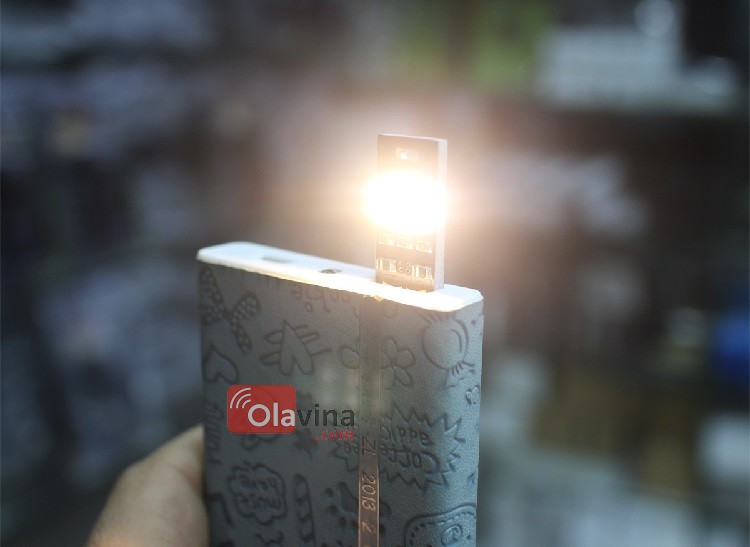 Đèn 3 Led USB cảm biến ánh sáng