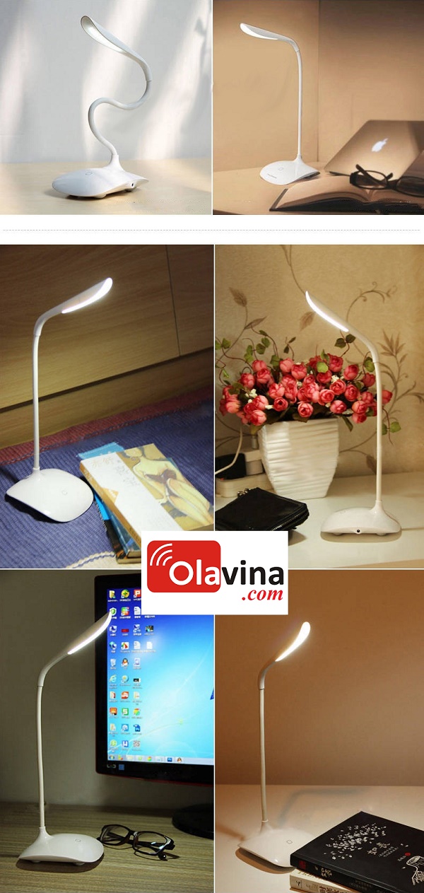 Đèn bàn led cảm ứng chống cận đa năng