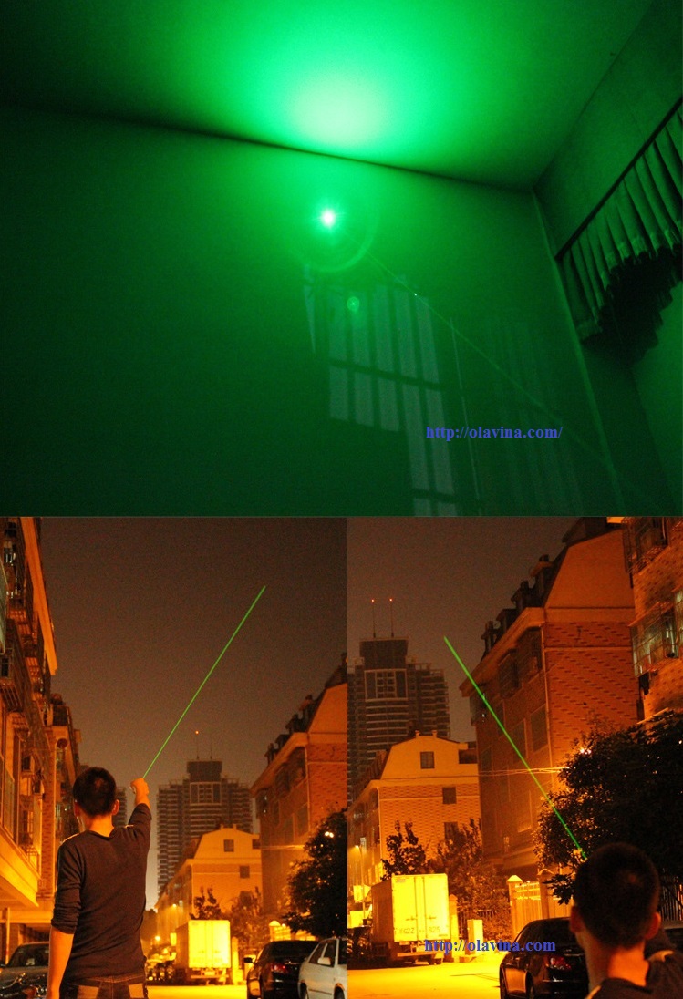 Đèn laser 303 tia sáng xanh siêu mạnh - OLASHOP