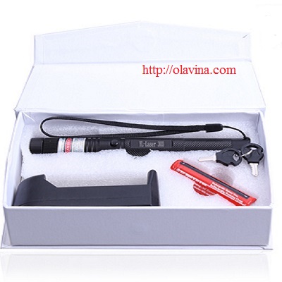 Đèn laser 303 tia sáng xanh siêu mạnh - OLASHOP