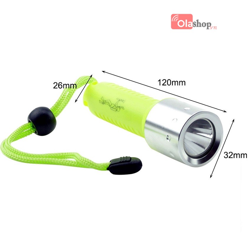 Đèn pin lặn nước Cree XML-T6