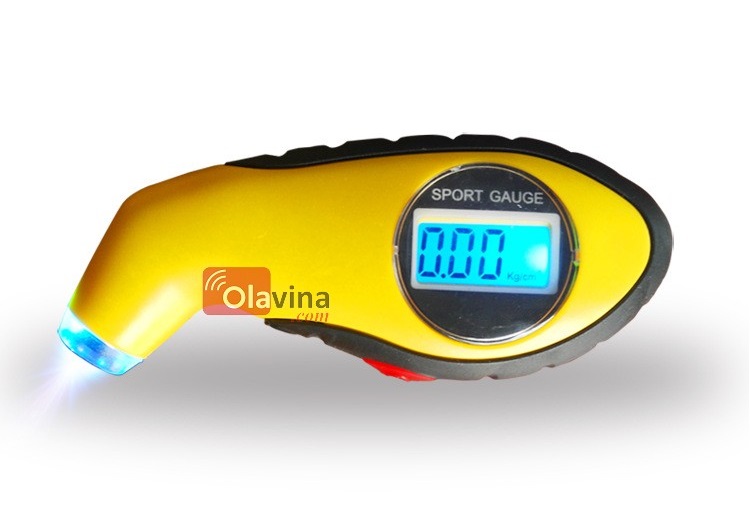 Đồng hồ đo áp suất lốp điện tử Sport - 1