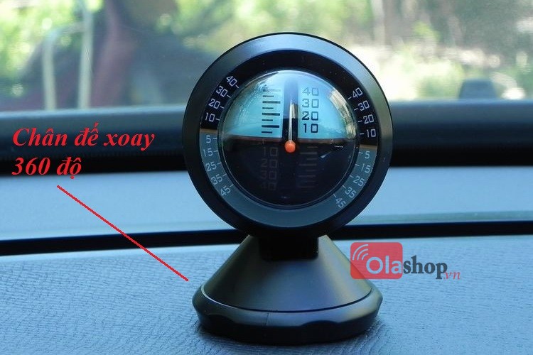 Đồng hồ đo độ dốc ô tô