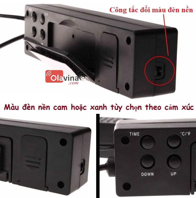 Đồng hồ đo nhiệt độ, điện áp trên ô tô EC88