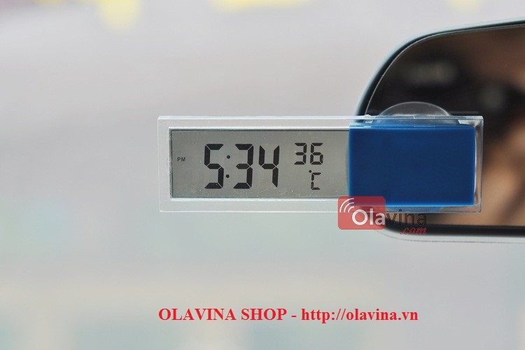 Đồng hồ đo nhiệt độ mini OLASHOP