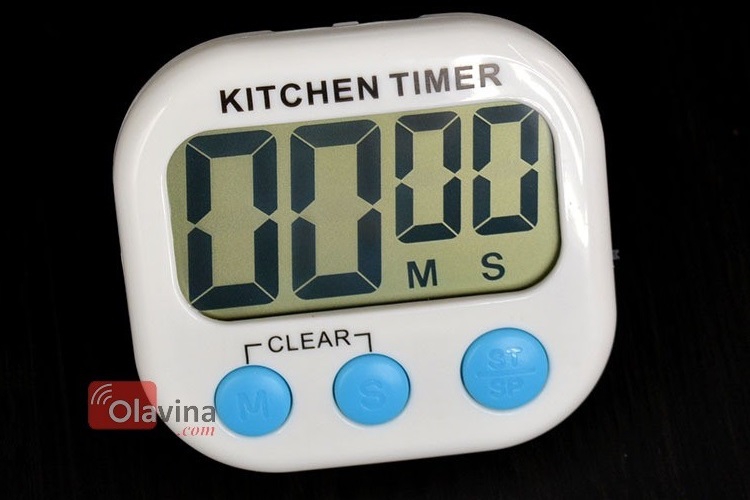 Đồng hồ hẹn giờ nấu ăn Kitchen Timer
