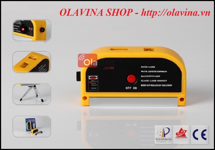 Ni vô Laser đa năng LV08 OLAVINA SHOP