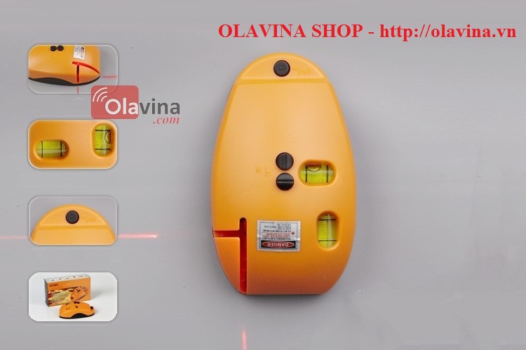 Ni vô Laser đa năng LV09 OLASHOP