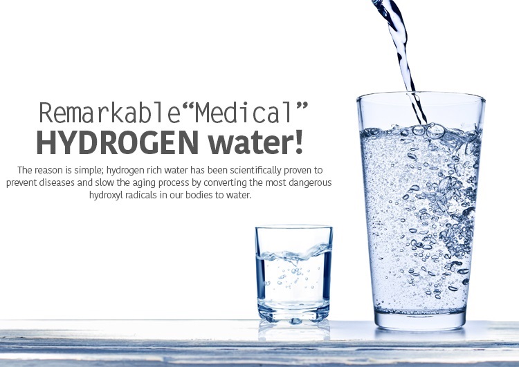 Nước giầu Hydro là gì ? Lợi ích của nước giầu Hydro đối với sức khỏe