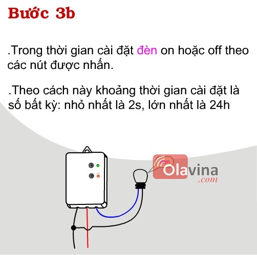 Công tắc hẹn giờ TM3C