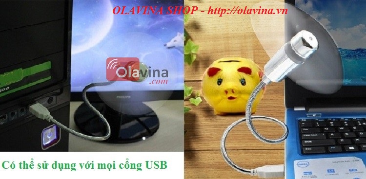 Quạt USB mini có công tắc