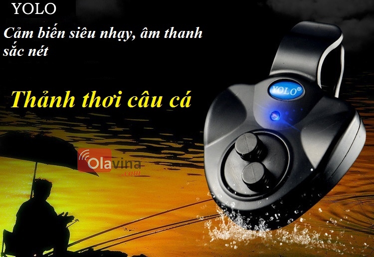 Thiết bị báo cá cắn câu