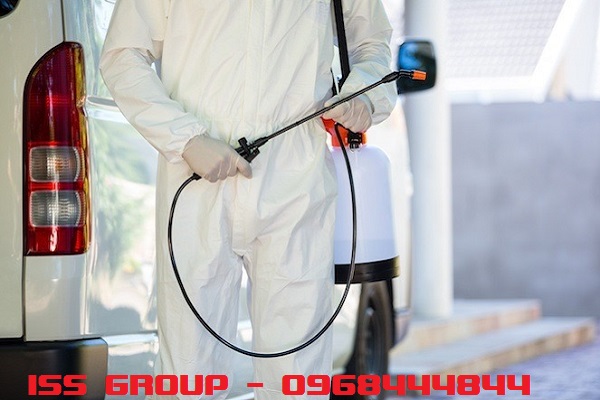 CÔNG TY PHUN KHỬ TRÙNG-DIỆT KHUẨN