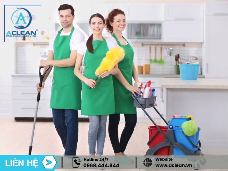 Vệ sinh công nghiệp tại long an