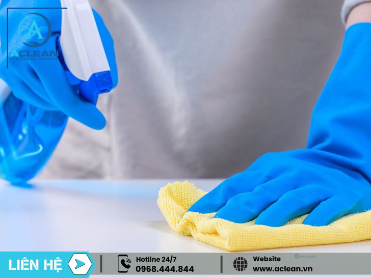 Dịch vụ vệ sinh công nghiệp tại long an