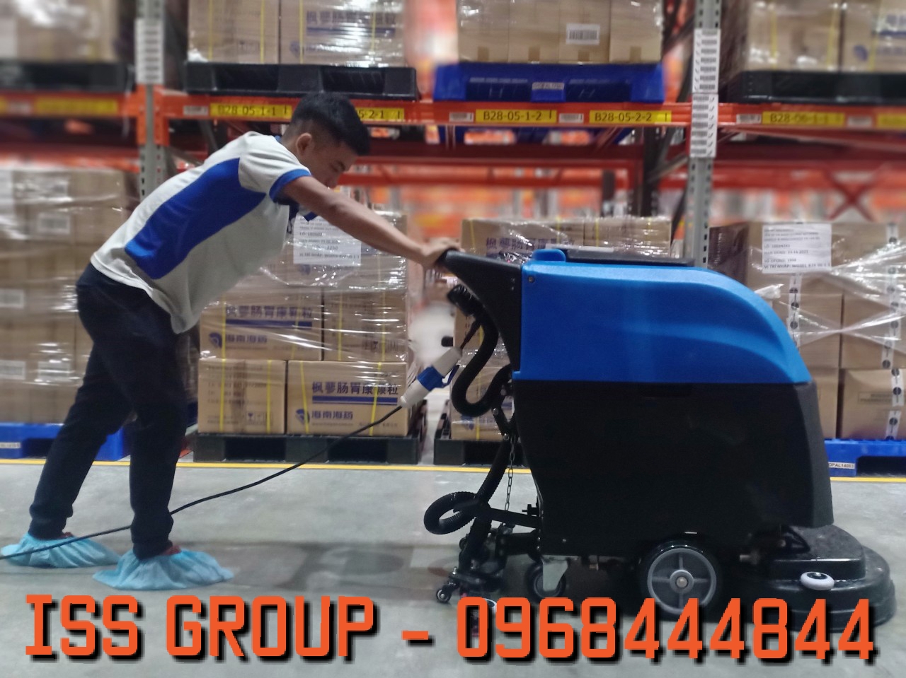 vệ sinh công nghiệp tại long an