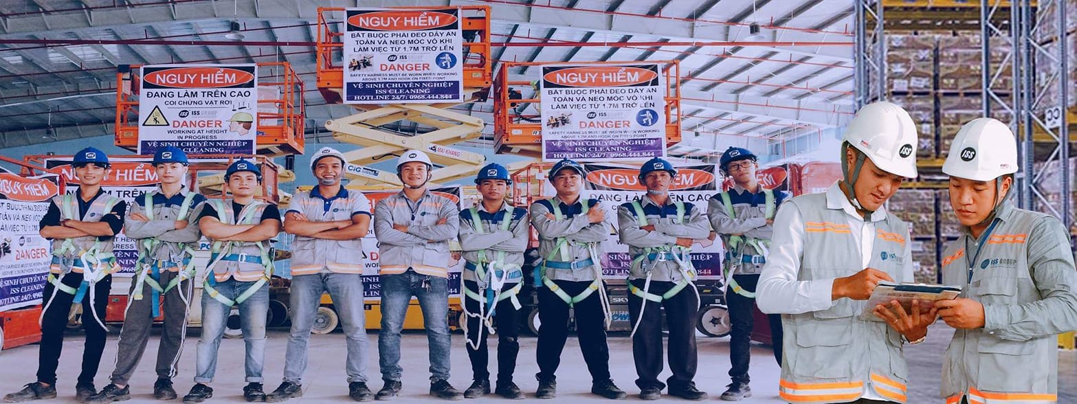 vệ sinh nhà xưởng tại tây ninh