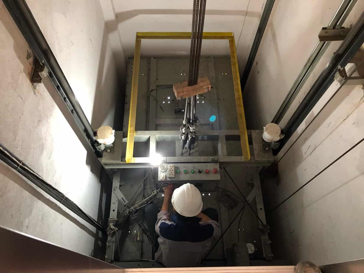 Bảo trì thang máy tại Hải Dương