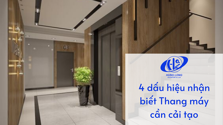 Cải tạo thang máy Hải Dương