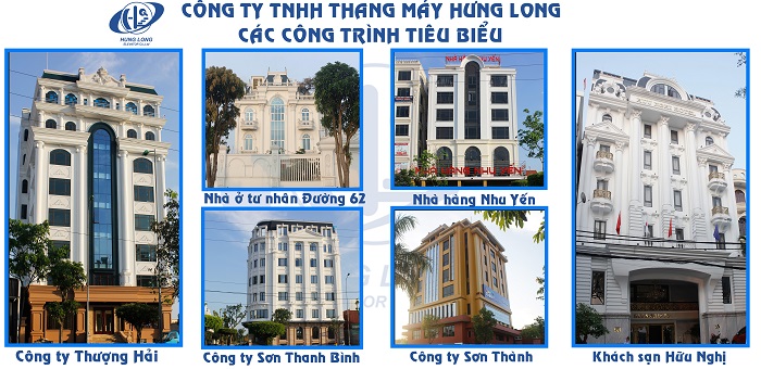 Công ty thang máy tại Hải Dương