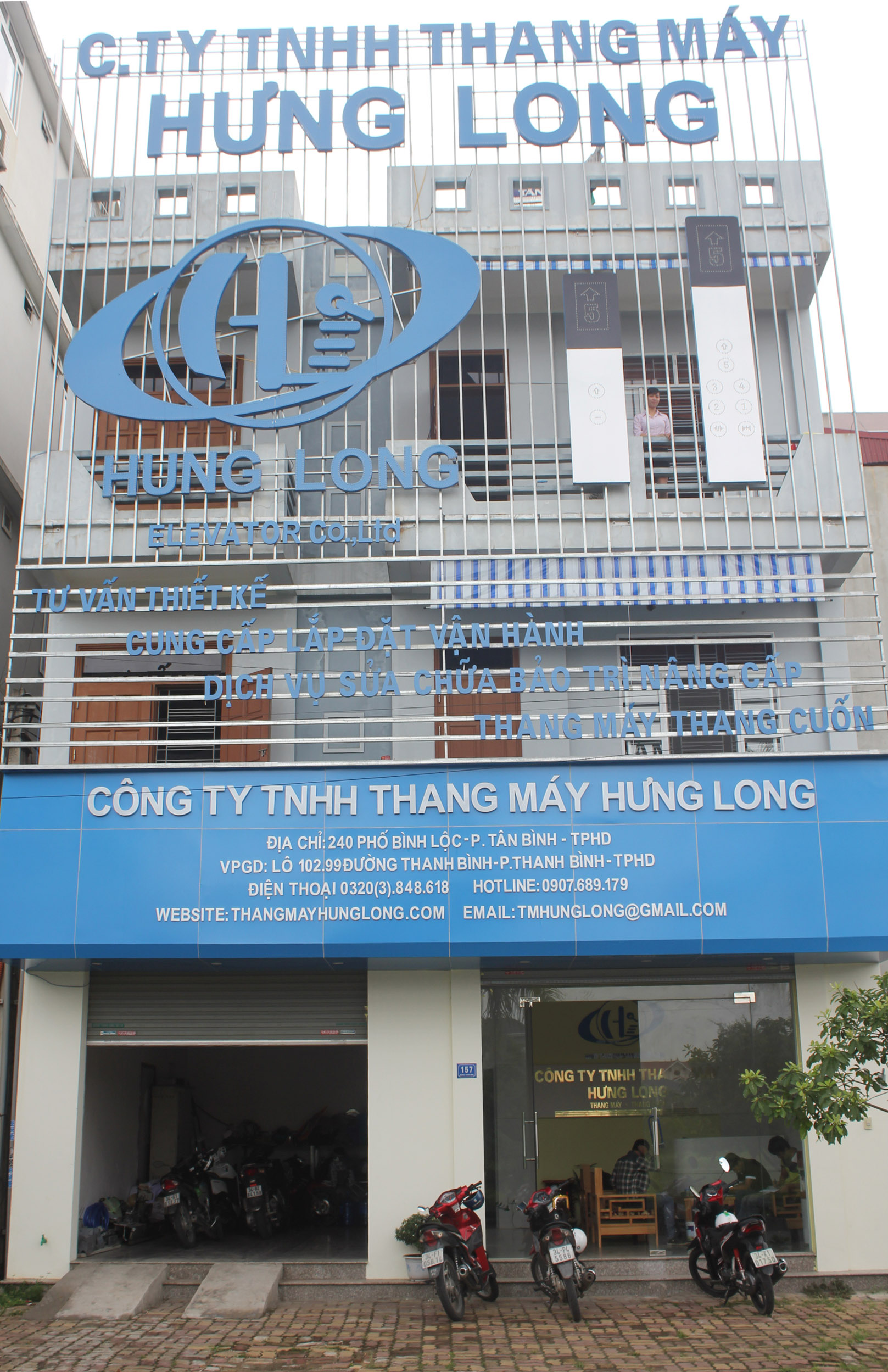 Công Ty TNHH Thang Máy Hưng Long