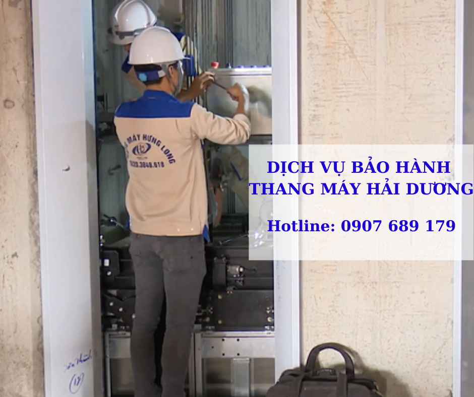 Bảo trì thang máy Hải Dương