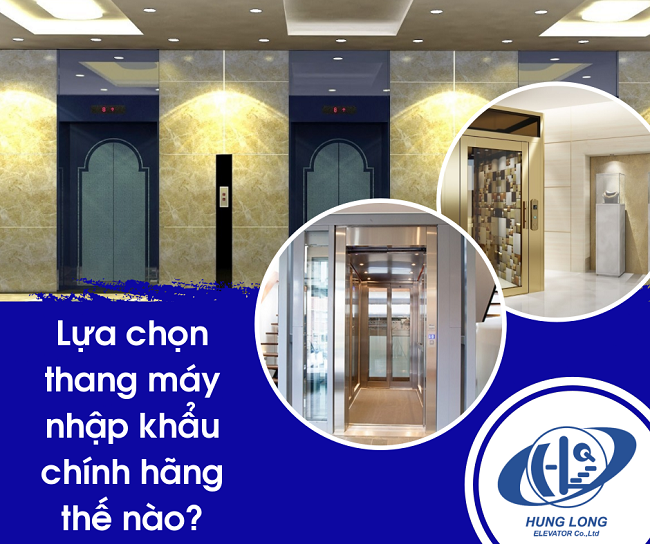 Thang máy nhập khẩu tại Hải Dương