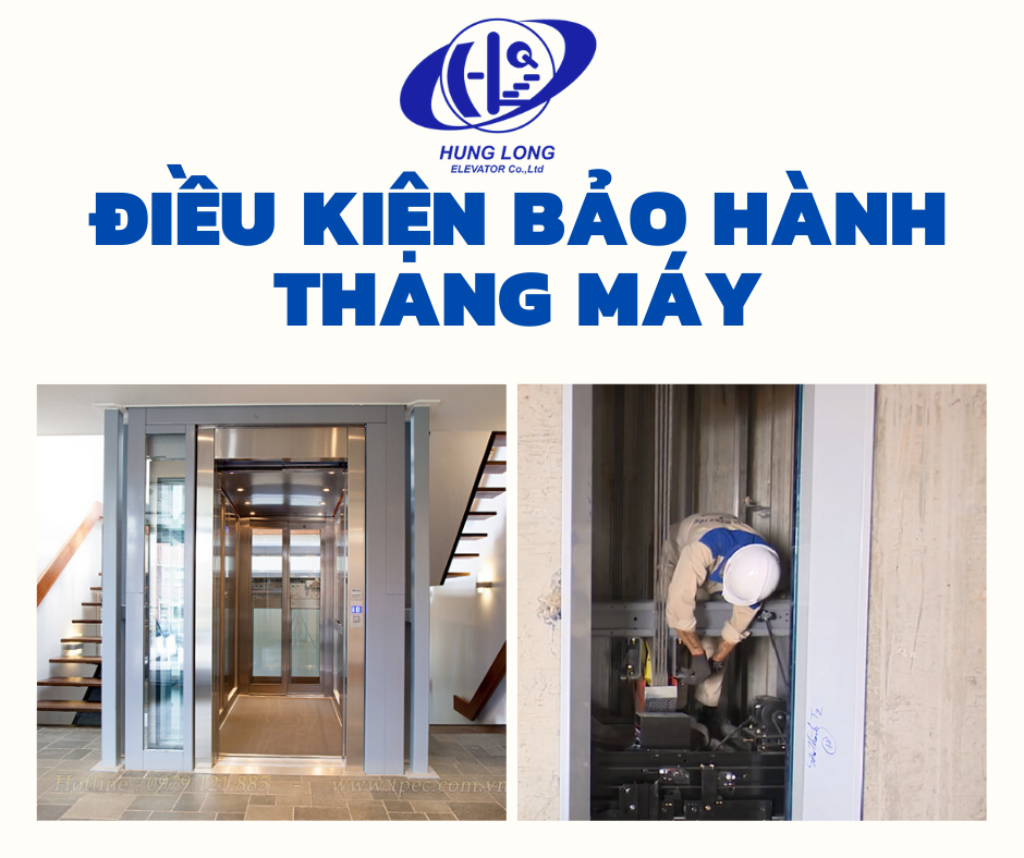 Chế độ bảo hành thang máy tại Hải Dương