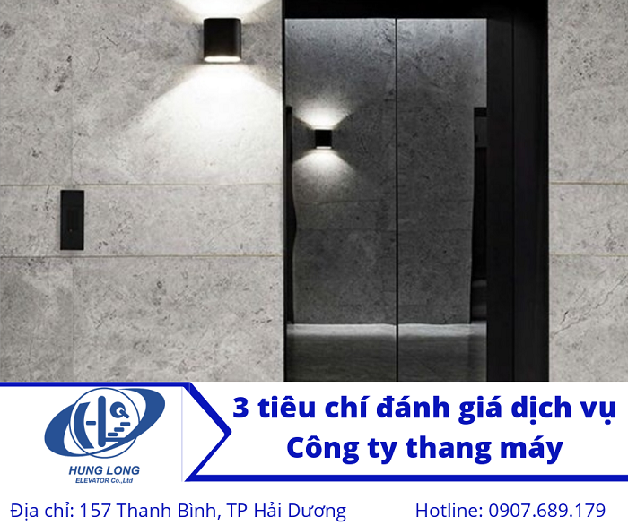 Công ty thang máy tại Hải Dương