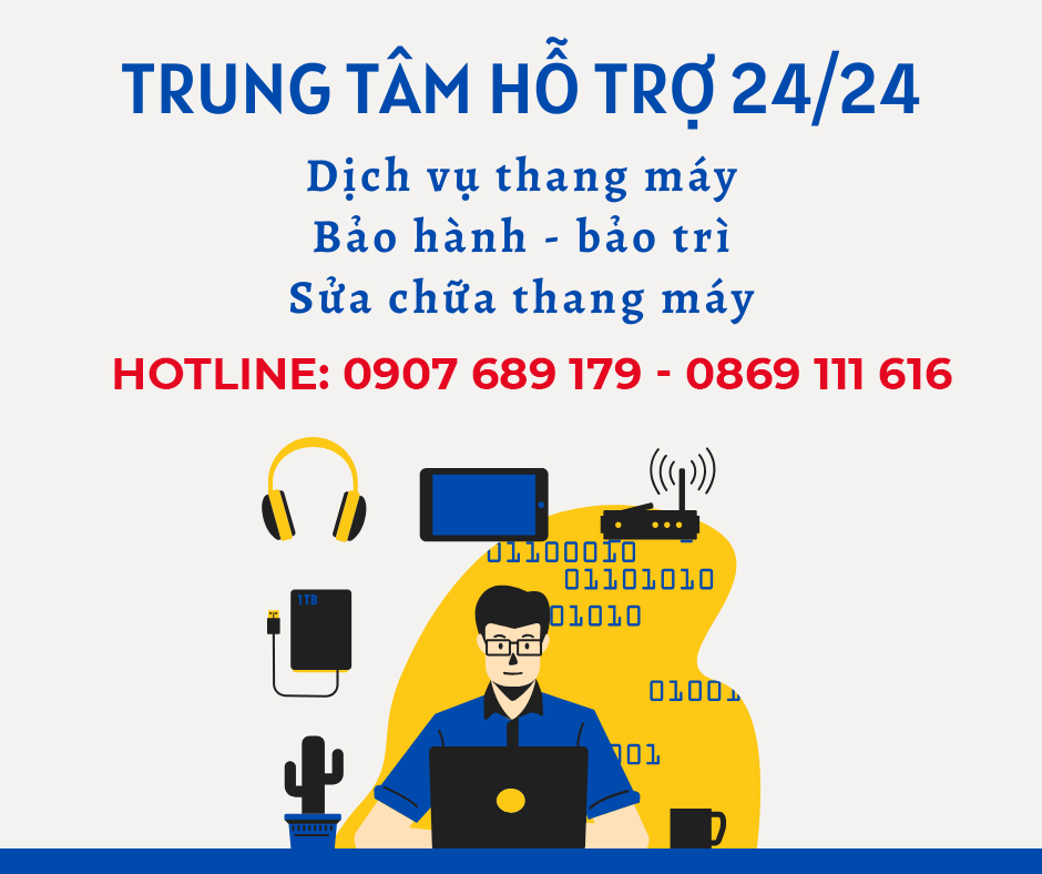 Bảo trì thang máy tại Hải Dương