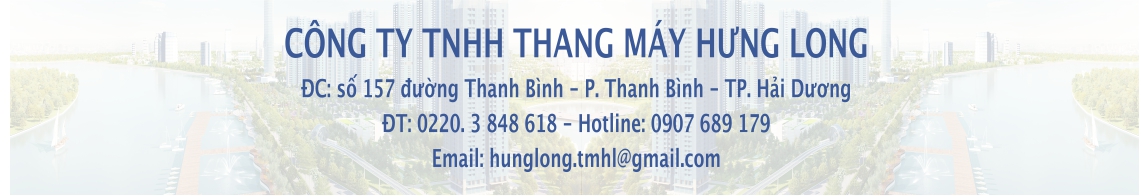 Công ty thang máy Hải Dương