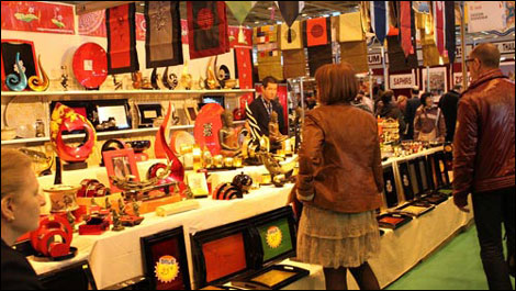 Asian handicraft products