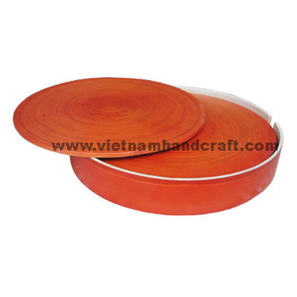 vietnamese spun bamboo and woven bamboo tableware and dining and dinnerware accessories products 3