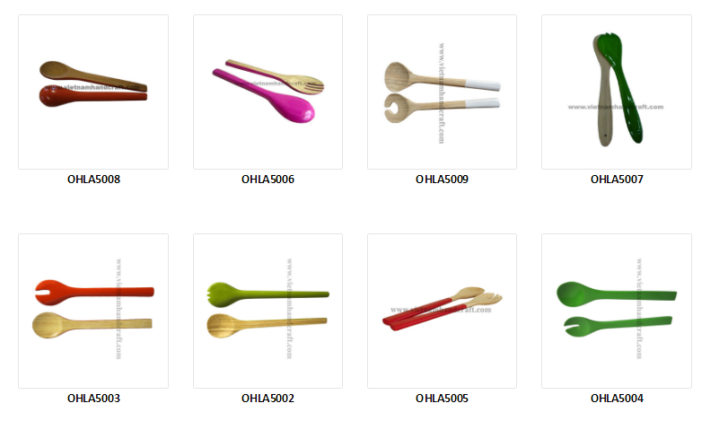 vietnam seashell inlay lacquer kitchen tableware products