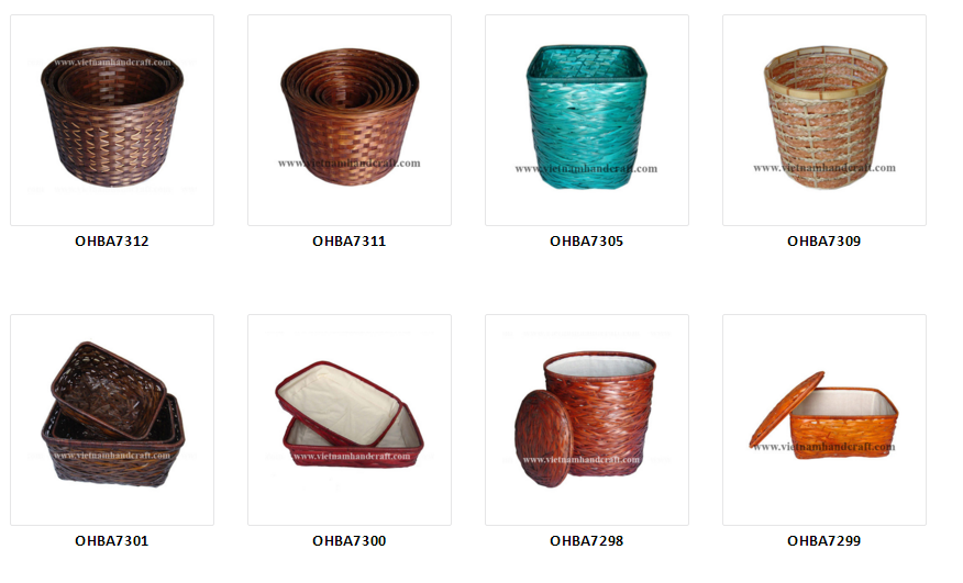 handmade vietnamese bamboo gifts and arts and crafts products