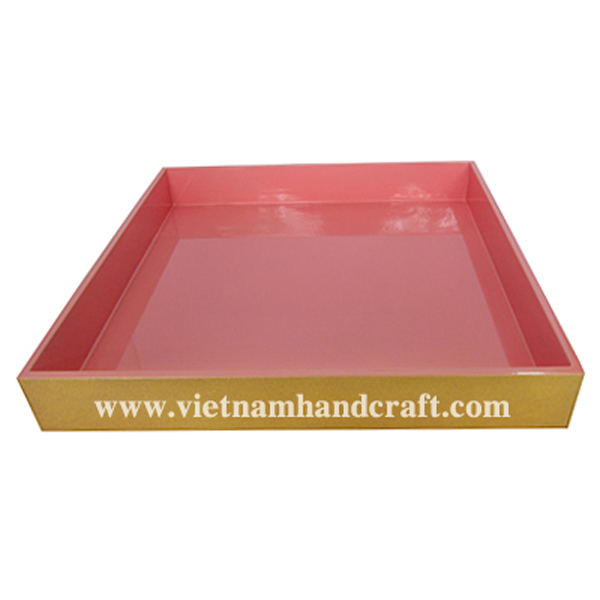 handmade bamboo lacquerware sandwich trays and decorative trays and serving trays and drink trays and jars and bins products