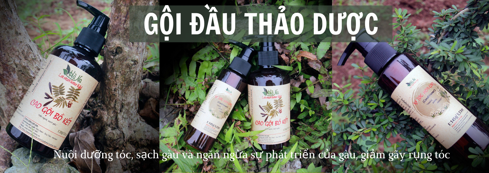 xà bông thảo dược