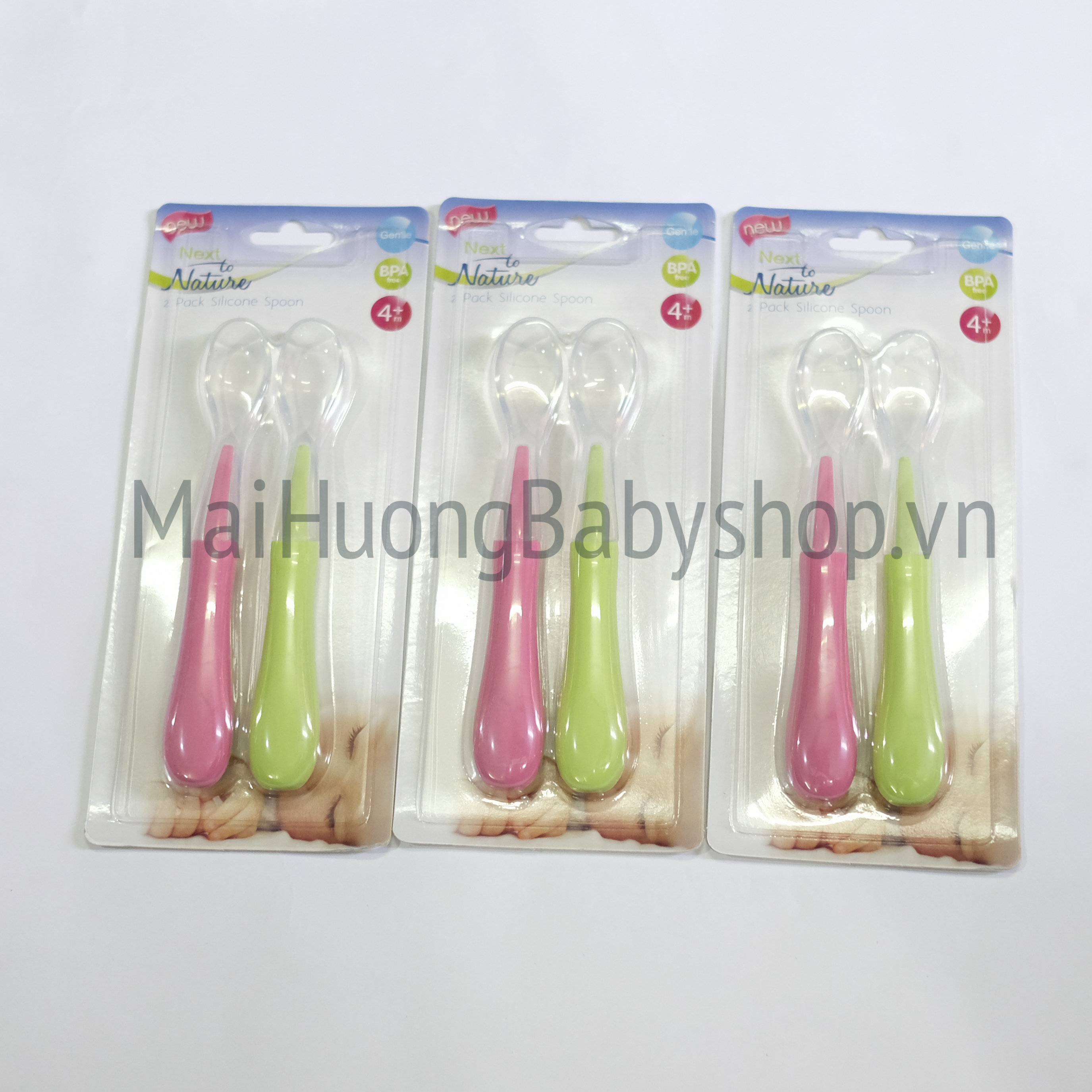 Thìa cặp silicol Thái Lan