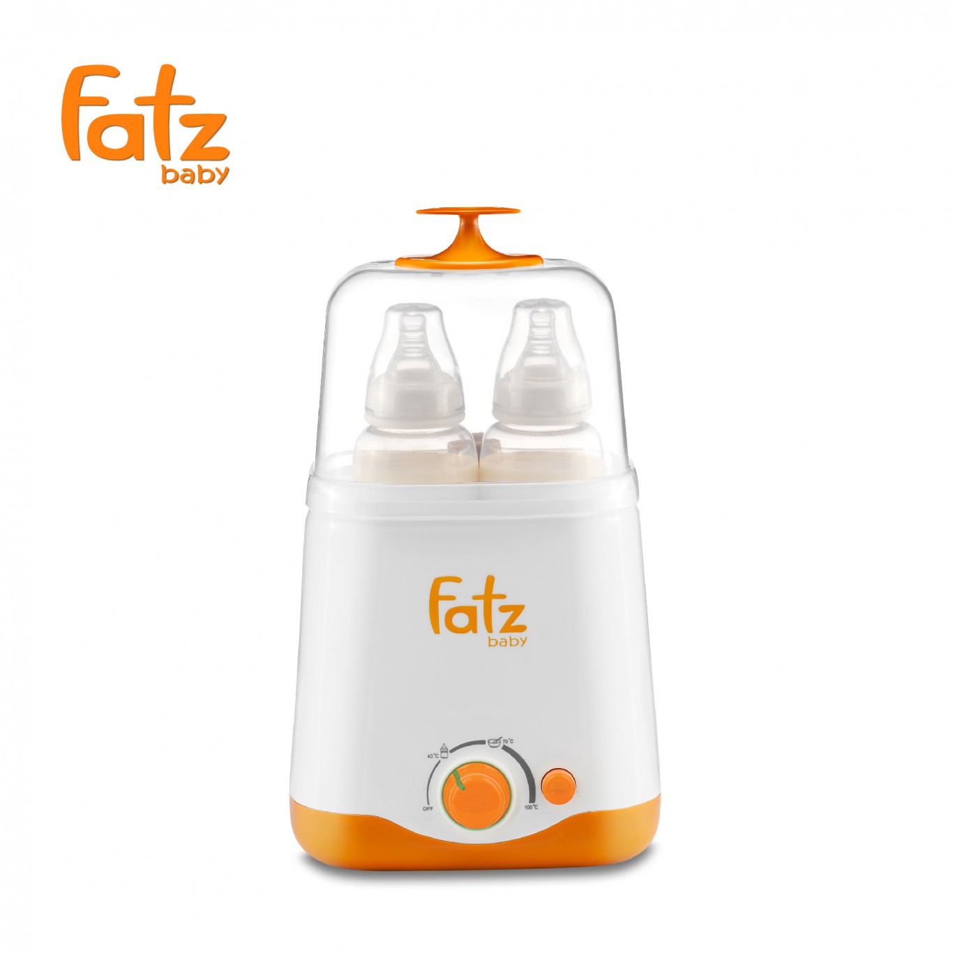 MÁY HÂM SỮA HAI BÌNH CỔ RỘNG DOU 1 FATZ BABY FB3012SL