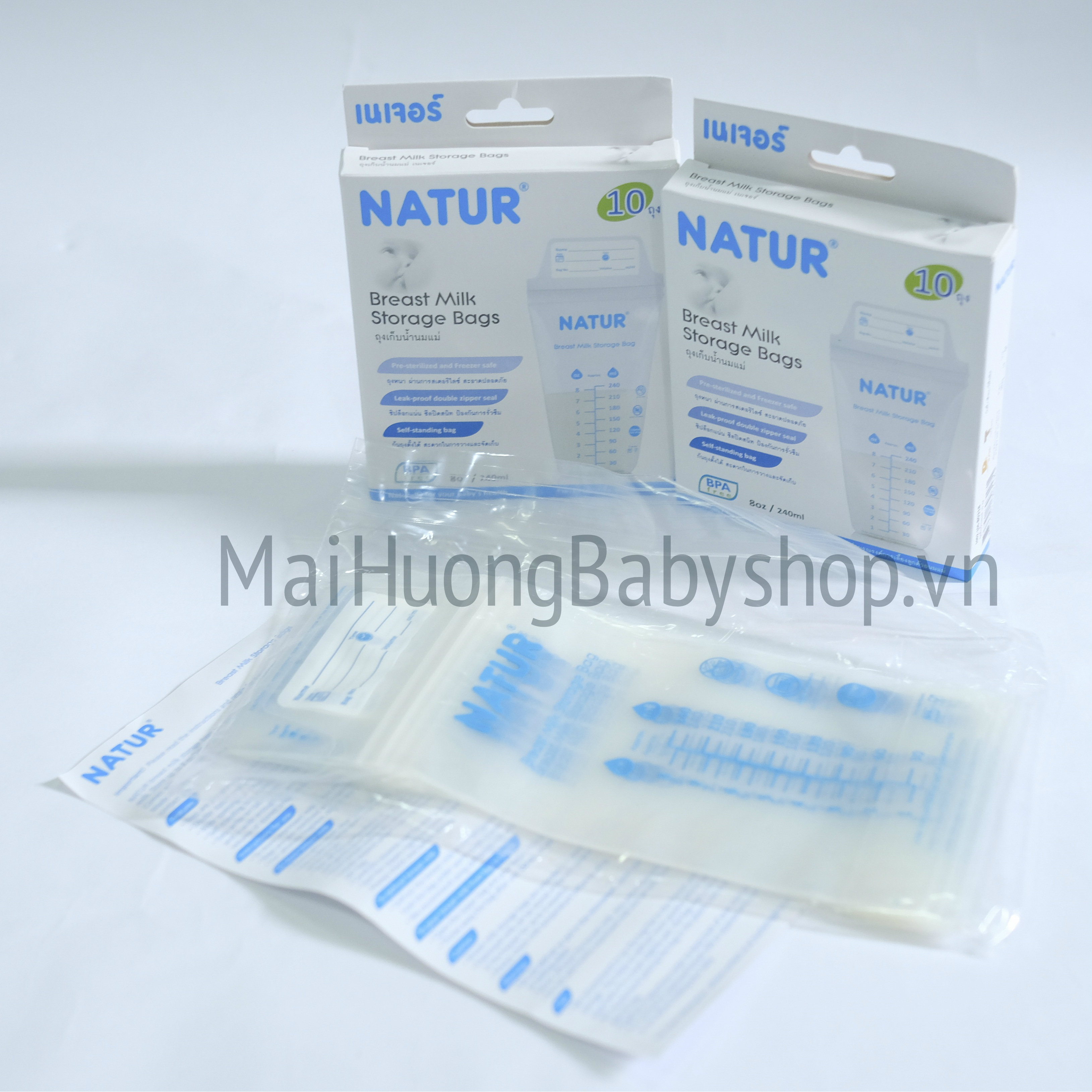 Trữ sữa Thái Lan Natur