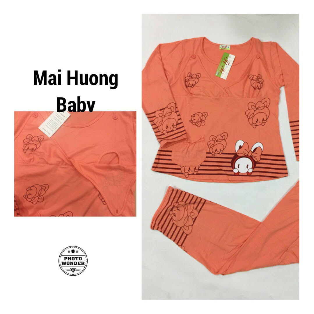 Bộ sau sinh mở nắp Thỏ TiTI