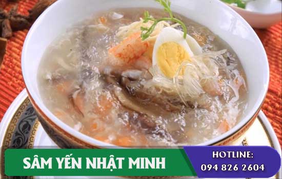 lợi ích chưng yến cho bà bầu