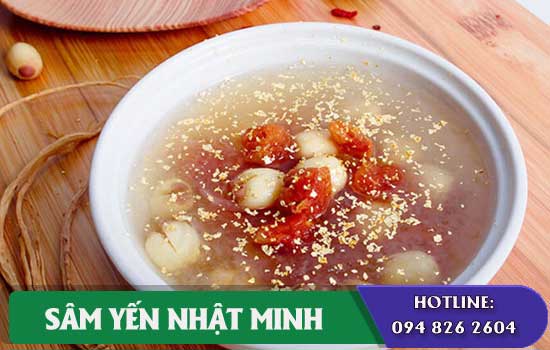 lưu ý chưng yến cho bà bầu