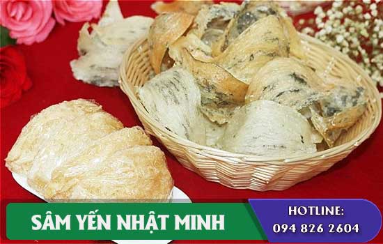 nguyên liệu chưng yến cho bà bầu
