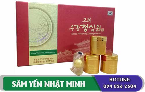 An cung ngưu hoàn Bio Apgold hàn quốc tốt cho sức khỏe